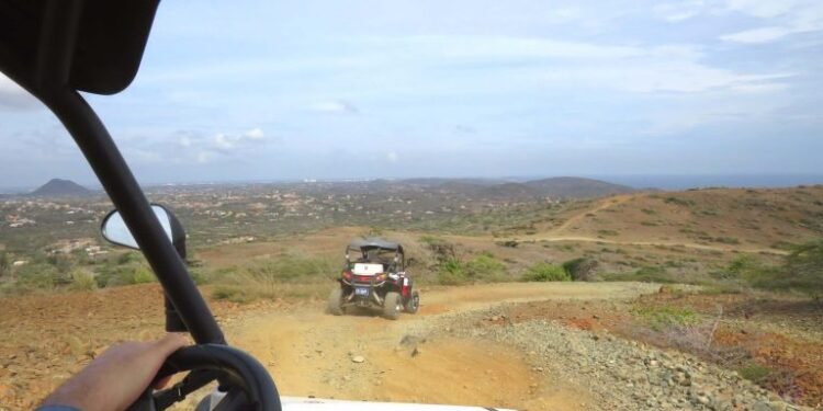 To the Natural Pool We Go — An Exhilarating UTV Off-Road Adventure in Aruba!
