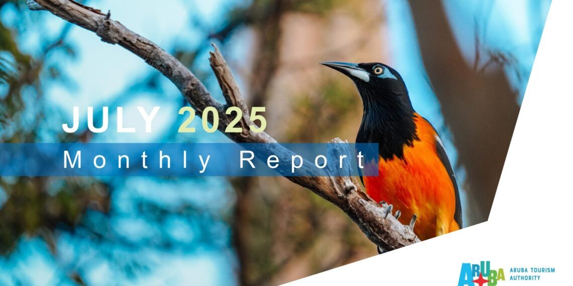 Aruba Tourism Sees 15% Growth in July 2025