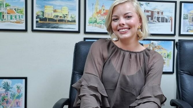 Miss Aruba 2025 Contestant, Sammie van Pinxteren: “I Realized That You Don’t Always Get a Second Chance”
