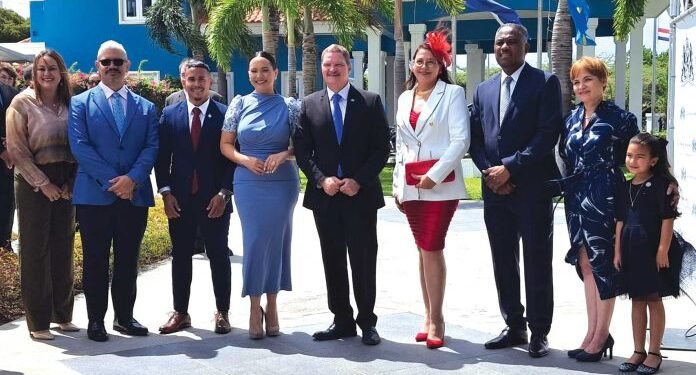 New Government of Aruba Sworn In: AVP-Futuro Cabinet Takes Office