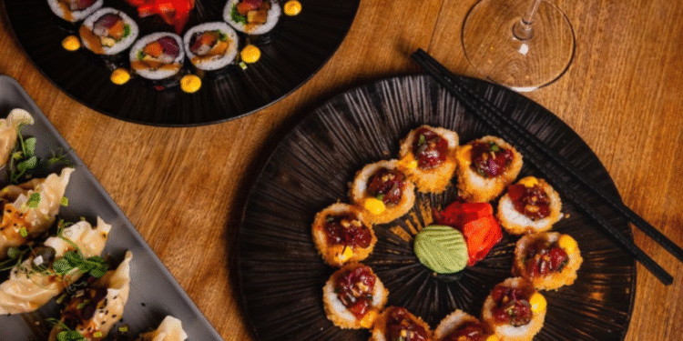 Unlimited Sushi Wednesdays at Que Pasa Restaurant Aruba — A $33 Midweek Feast