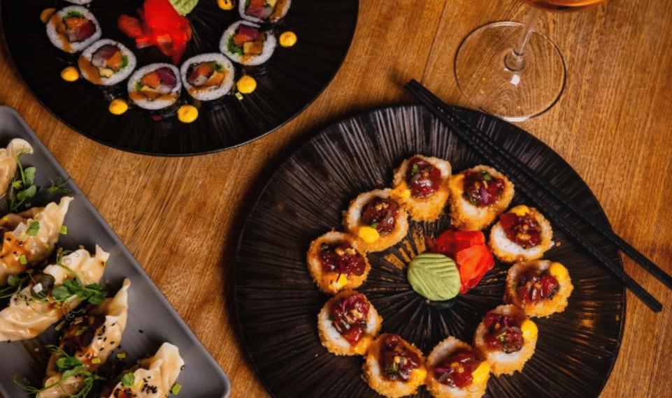 Unlimited Sushi Wednesdays at Que Pasa Restaurant Aruba — A $33 Midweek Feast Unlimited Sushi Wednesdays at Que Pasa Restaurant Aruba — A $33 Midweek Feast
