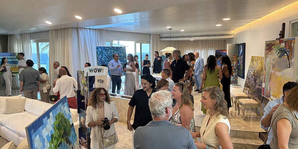 Art for Impact: WOW! Project Raises Funds Through Local Art Auction in Aruba