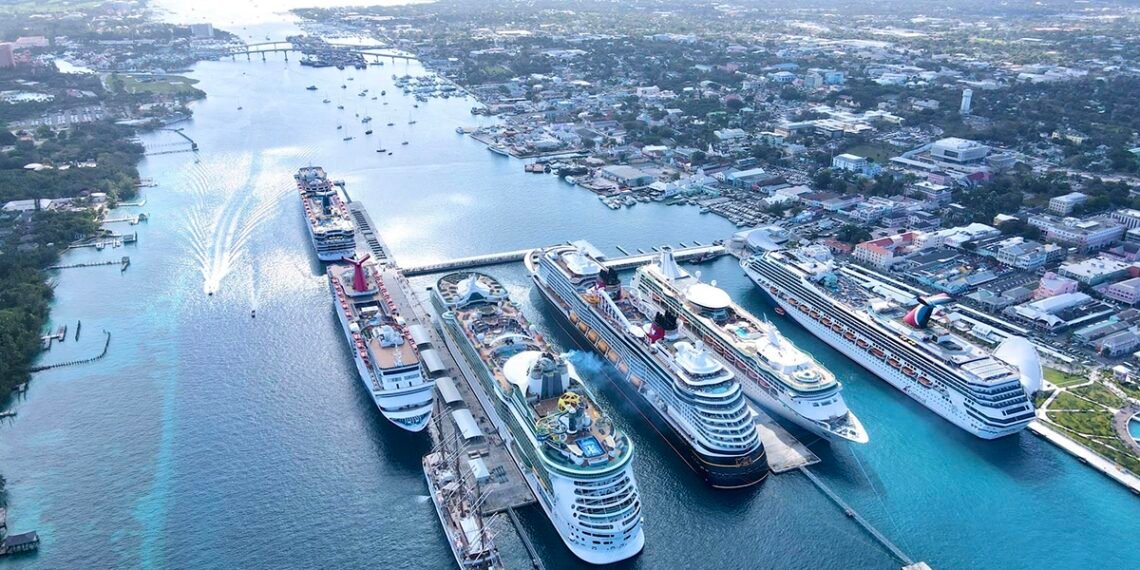 Nassau, Aruba, and St. Maarten Make the List of the World’s Most Beautiful Cruise Ports