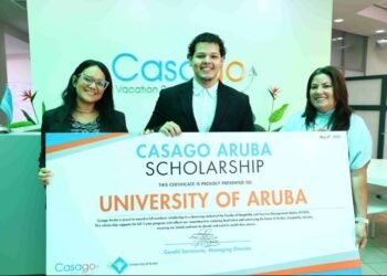Investing in Aruba’s Future: CasaGo Vacation Rentals Scholarship Program