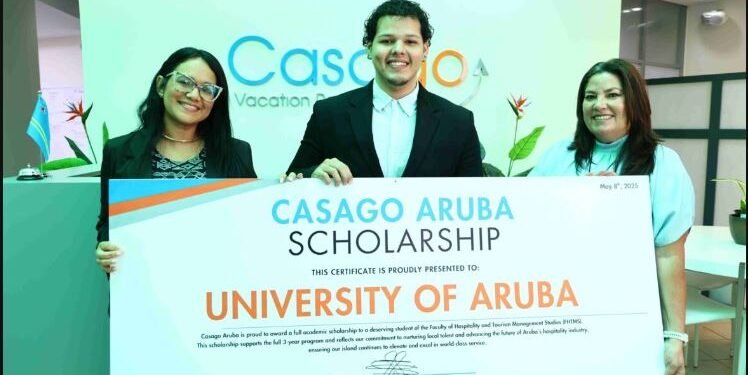 Investing in Aruba’s Future: CasaGo Vacation Rentals Scholarship Program