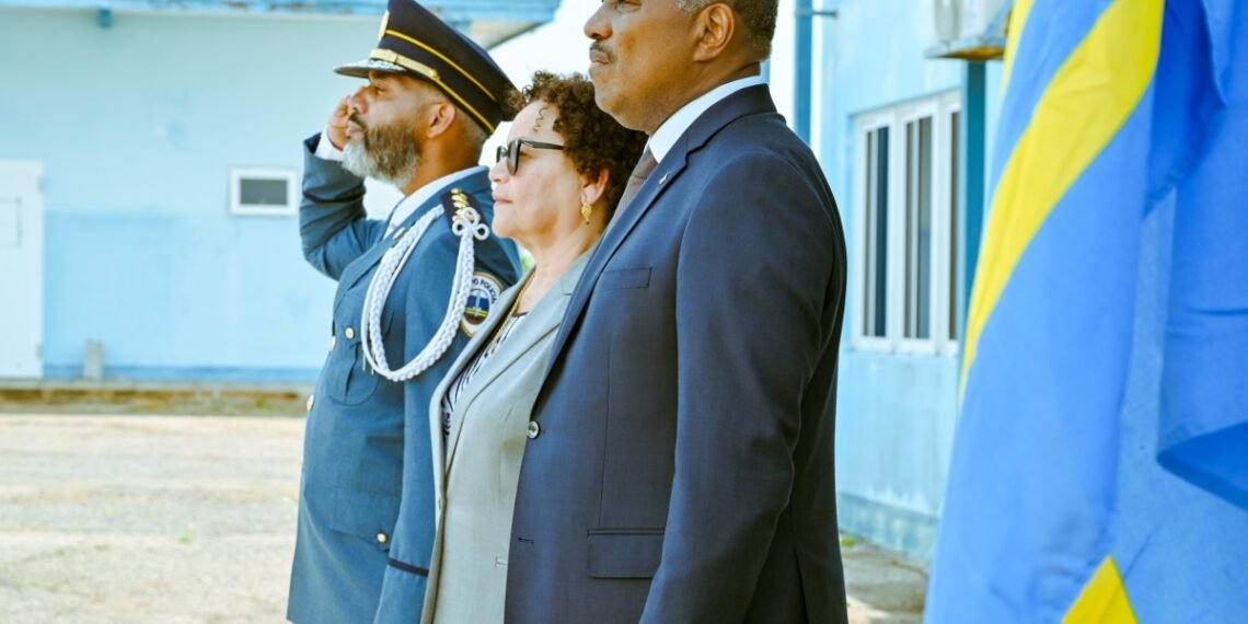 Aruba Police Academy Holds Graduation and Swearing-In Ceremony