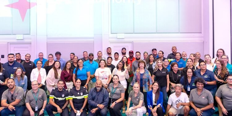 A Week of Training to Enhance Service Excellence and Sustainability in ArubaAquila Training Week