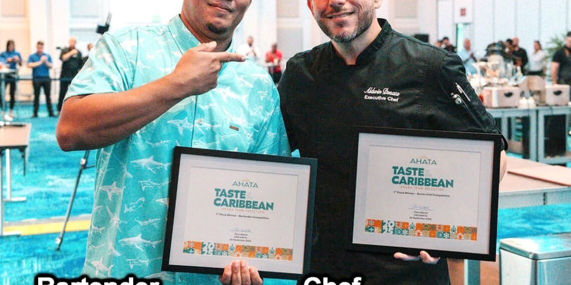 Chef Aldwin Donata Joins Aruba Culinary Team After Competition Win