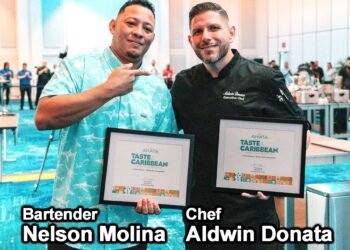 Chef Aldwin Donata Joins Aruba Culinary Team After Competition Win