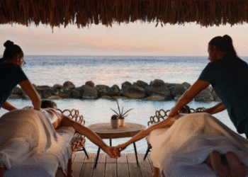 Renaissance Aruba Expands Iconic Spa Coves on Private Island