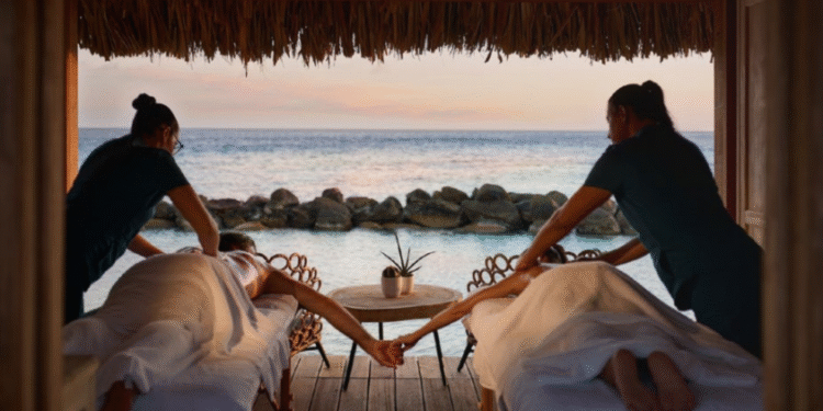 Renaissance Aruba Expands Iconic Spa Coves on Private Island