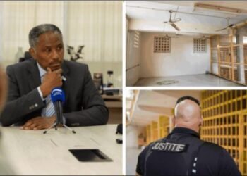 Minister Dowers Expresses Concern Over Deteriorating Justice Infrastructure in Aruba