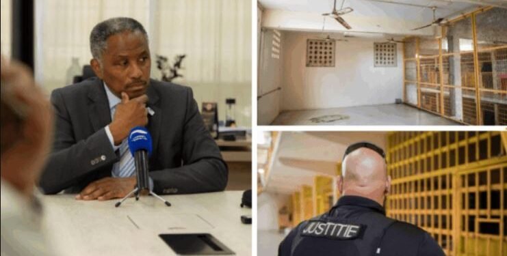 Minister Dowers Expresses Concern Over Deteriorating Justice Infrastructure in Aruba Minister Dowers Expresses Concern Over Deteriorating Justice Infrastructure in Aruba