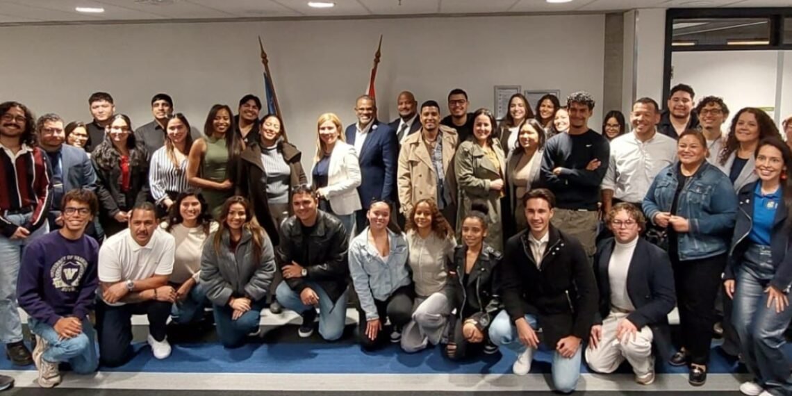 Aruban Delegation Focuses on Kingdom Relations and Student Well-Being