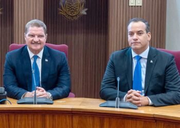 Prime Minister Mike Eman and Minister Geoffrey Wever Begin Legal Process to Create Investment Fund