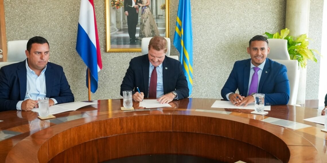 Aruba Government Signs MOU for Sustainable Economic Development