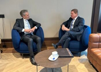 Aruba’s Prime Minister Meets with Dutch Prime Minister Dick Schoof