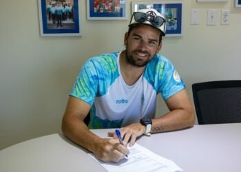 Seven Athletes from #TeamARU Sign Olympic Scholarships for 2025–2028