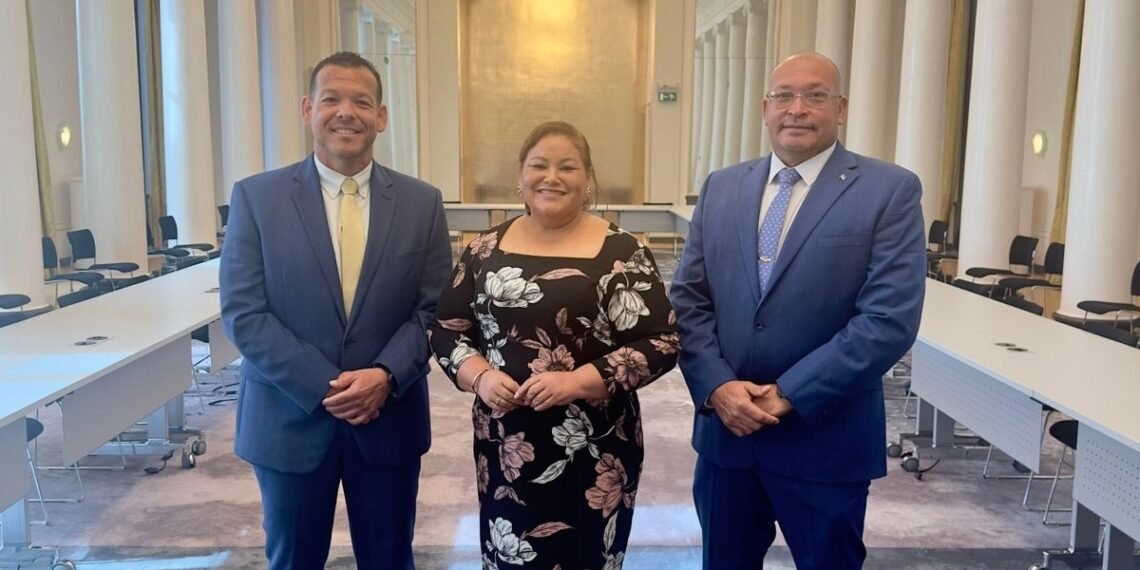 Aruba’s Parliamentary Delegation Meets with Raad van State Representative to Discuss the Rijkswet