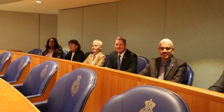 Prime Minister Mike Eman Visits the Dutch Tweede Kamer