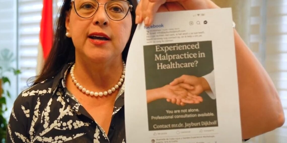 Jayburtt Prohibited from Entering Public Health Office – Minister Wyatt-Ras Responds