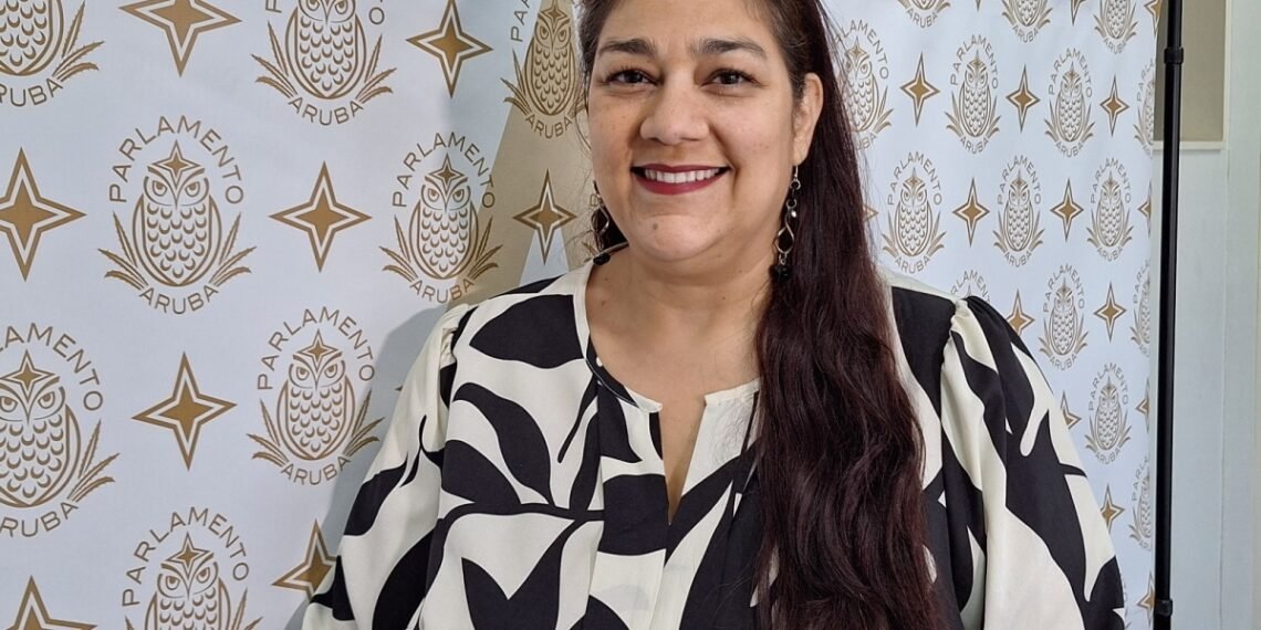 Aruba Government Takes Concrete Measures to Alleviate Poverty Vice President of Parliament, Muzaninn Wever