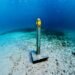Rotary Club Aruba Installs the World’s First Underwater Peace Pole at Tres Trapi