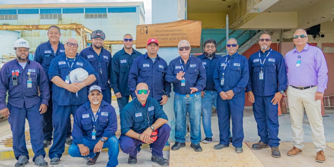 WEB Aruba NV Begins Construction of an Ultramodern Control Center for Water Production