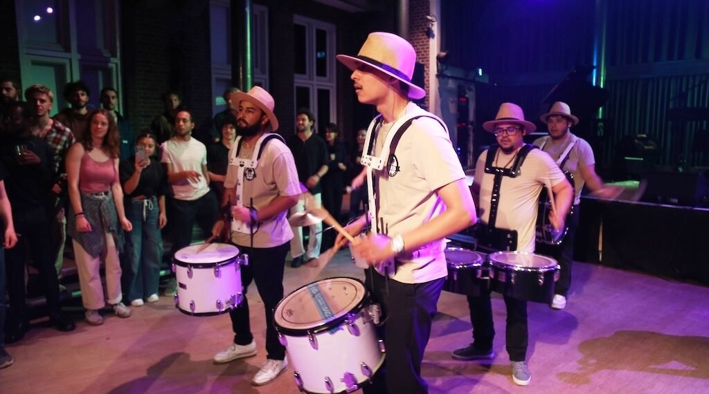 Aruban Brassband Shines at Rotterdam Conservatory in the Netherlands