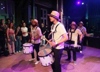 Aruban Brassband Shines at Rotterdam Conservatory in the Netherlands