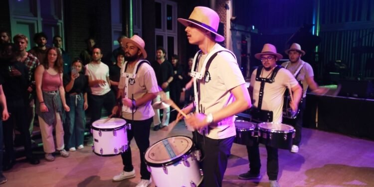 Aruban Brassband Shines at Rotterdam Conservatory in the Netherlands