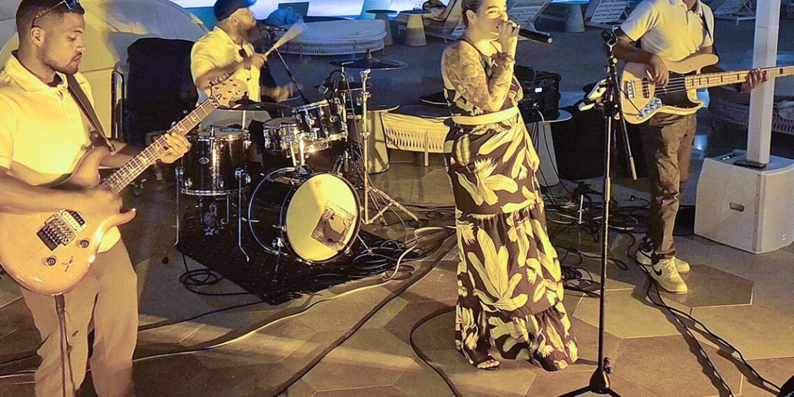 The Groove Machines and DJ Samy Make a Musical Impact in Aruba