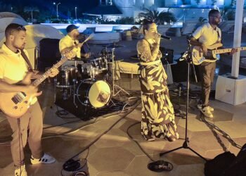 The Groove Machines and DJ Samy Make a Musical Impact in Aruba