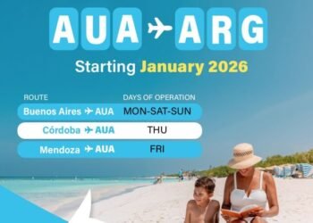 Aerolíneas Argentinas to Launch Direct Flights to Aruba in January 2026
