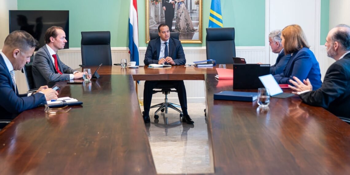 IMF Delegation in Aruba for Article IV Mission 2025