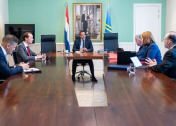 IMF Delegation in Aruba for Article IV Mission 2025