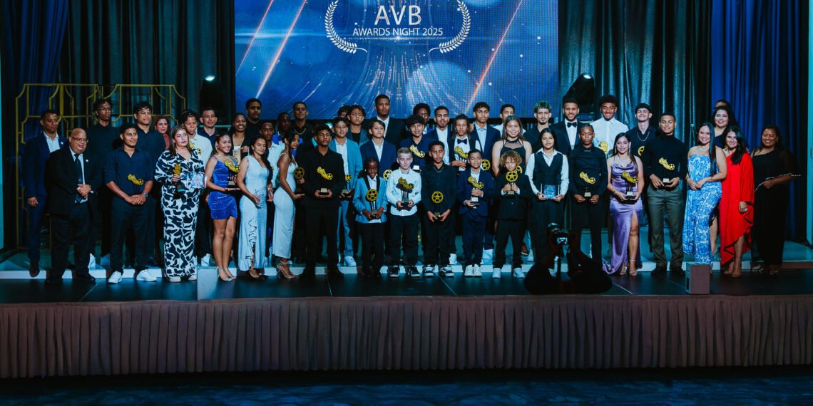AVB Awards Night 2025 Celebrates Achievements in Aruban Football