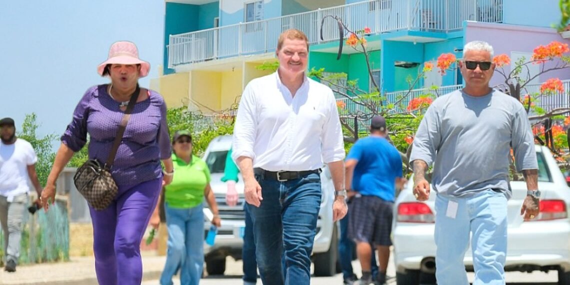 Prime Minister Mike Eman Announces Major Neighborhood Renewal Projects Across Aruba
