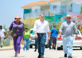Prime Minister Mike Eman Announces Major Neighborhood Renewal Projects Across Aruba