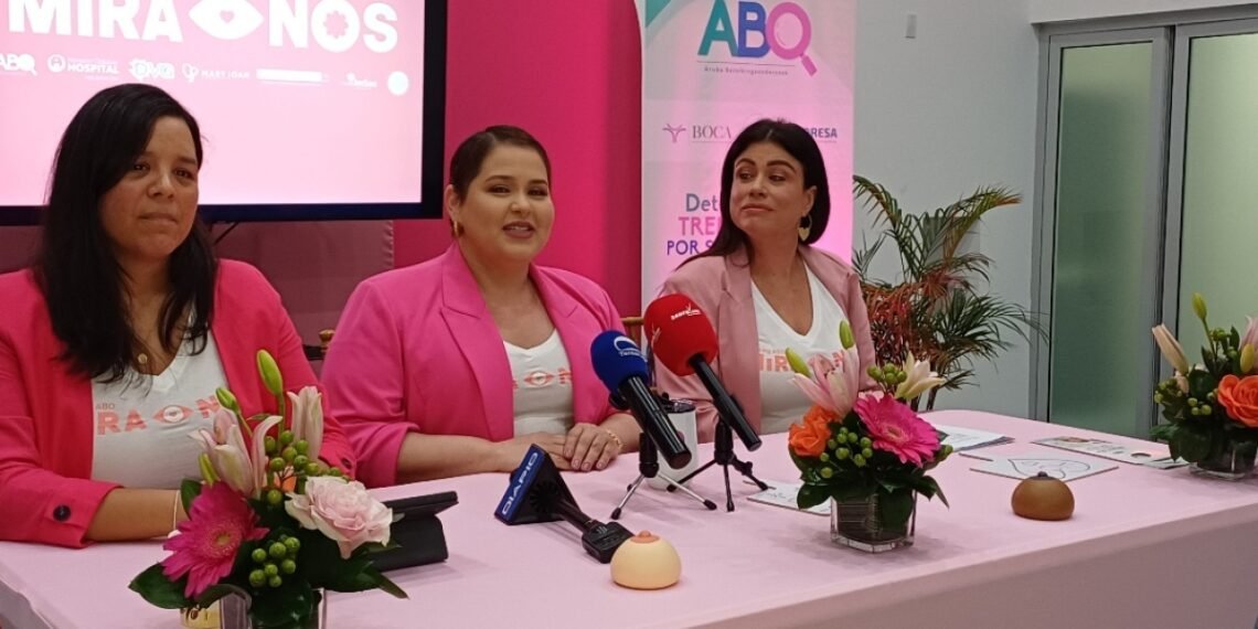 Mira Nos” Campaign Encourages Women in Aruba to Perform Self-Checks for Breast Cancer