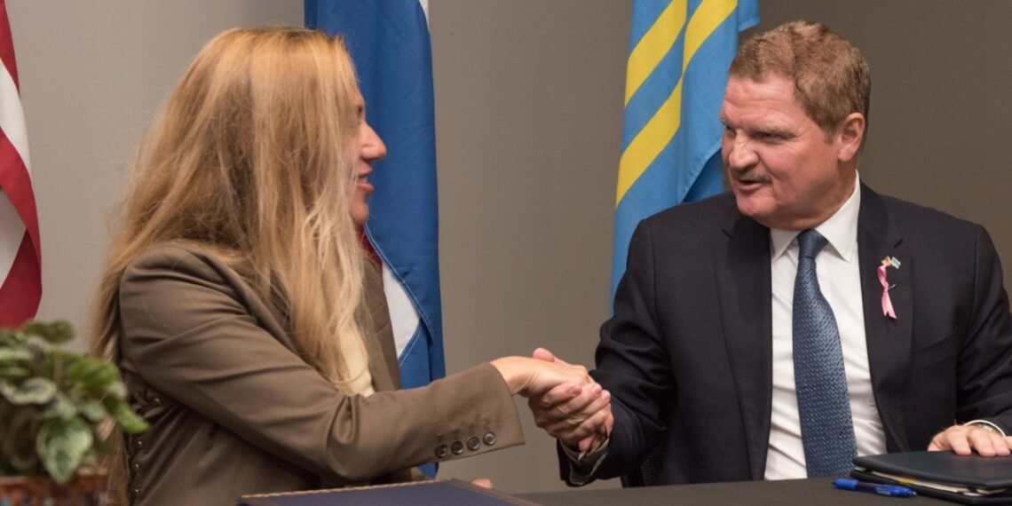 US Aruba and the U.S. Sign a New Preclearance Agreement to Strengthen Security and Travel