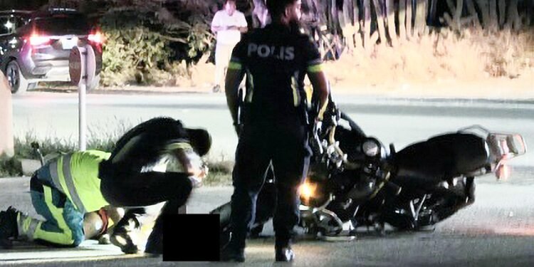 Accident Claims Life of Motorcyclist on Caya Betico Croes, Aruba