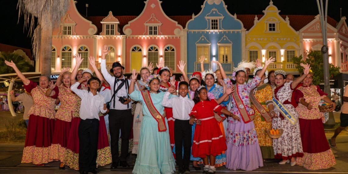 Art and Talent Shine at Ban Bek Caya in Oranjestad