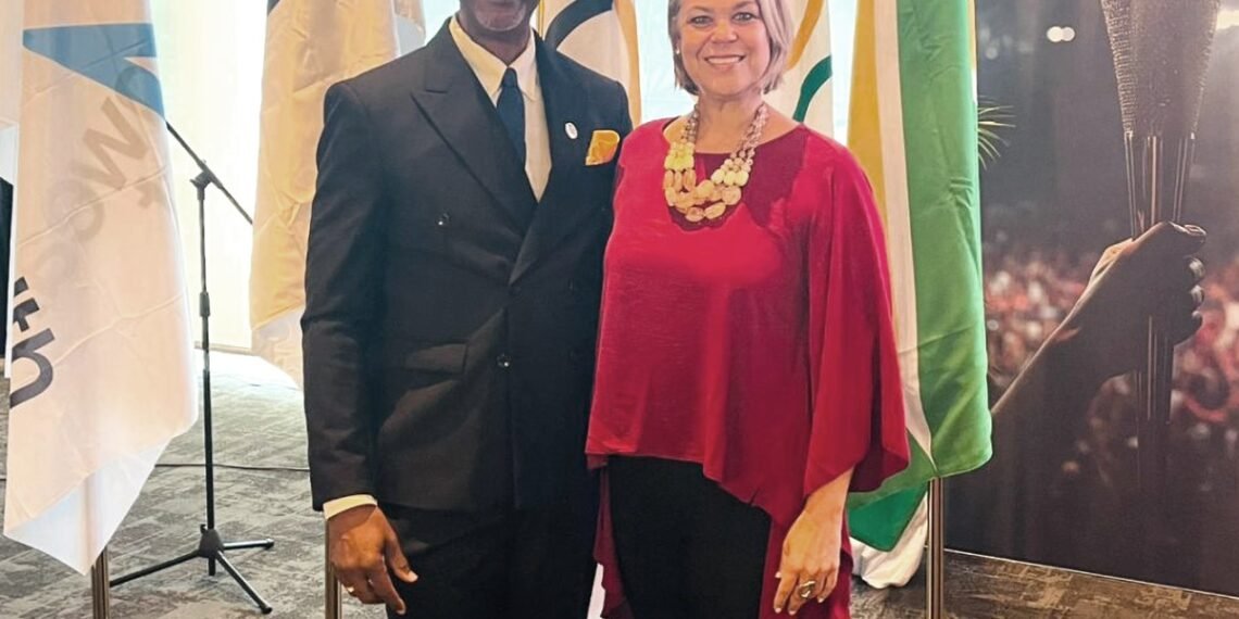 President Wanda Broeksema Represents COA at CANOC General AssemblyStrengthening Ties with National Olympic Committees Across the Caribbean