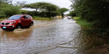 Heavy Rain Exposes Ongoing Road and Drainage Problems in Aruba