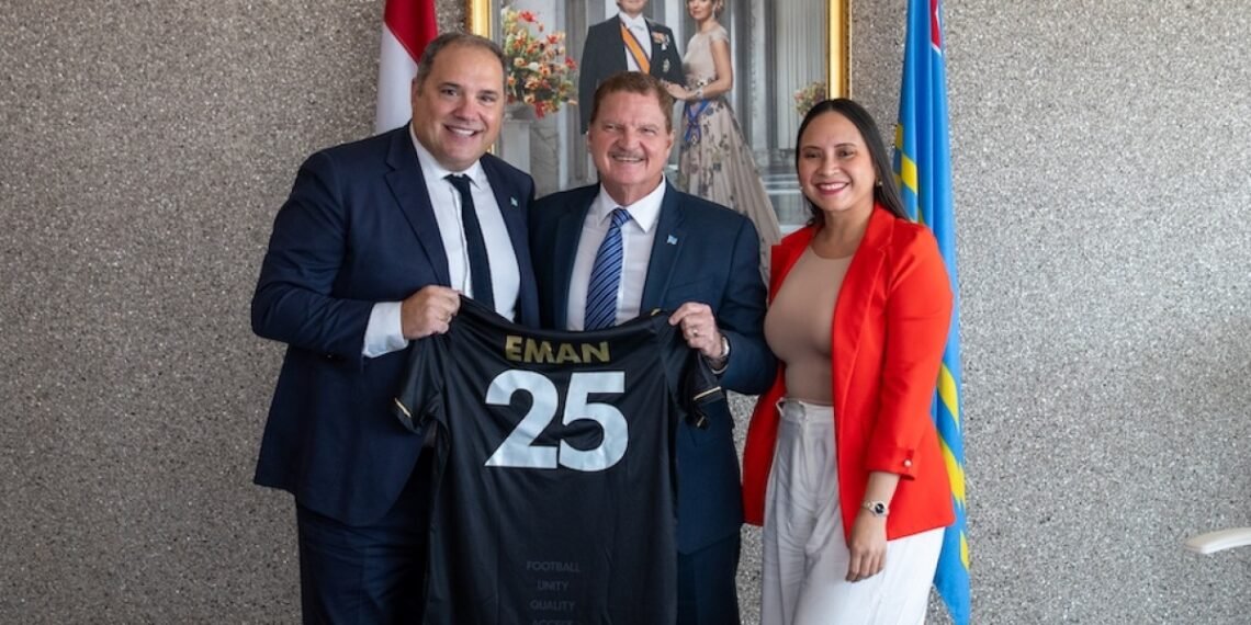 FIFA and CONCACAF Strengthen Support for Football Development in Aruba