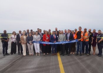 Reopening of Taxiway Golf Improves Airport Operations in Aruba