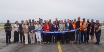 Reopening of Taxiway Golf Improves Airport Operations in Aruba Reopening of Taxiway Golf Improves Airport Operations in Aruba