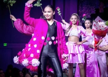 Cristalyne Kock Debuts Her First Fashion Collection ‘Hermosa en Rosa’A Stunning Showcase at Glitz, Glam & Glow: The Ultimate Next Gen Runway